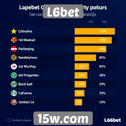 Estatísticas de jogos populares no L6bet