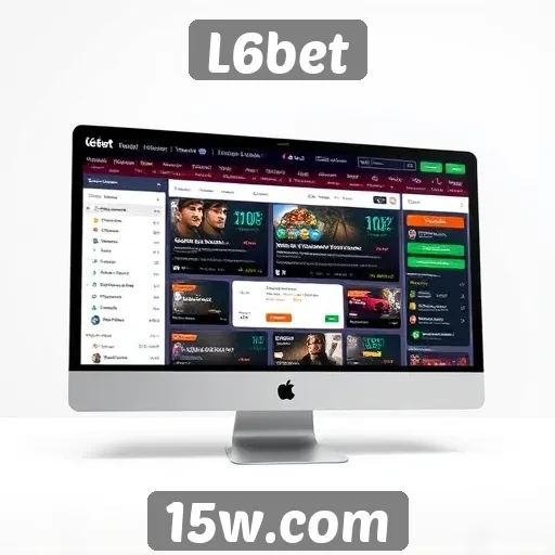 Avaliação da interface do usuário no L6bet